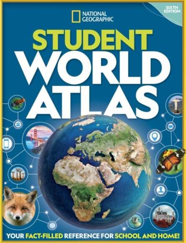 National Geographic Student World Atlas, 6th Edition av National Geographic Kids