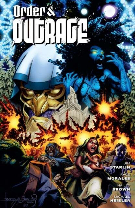 Order And Outrage Volume 1 av Jim Starlin, Rags Morales