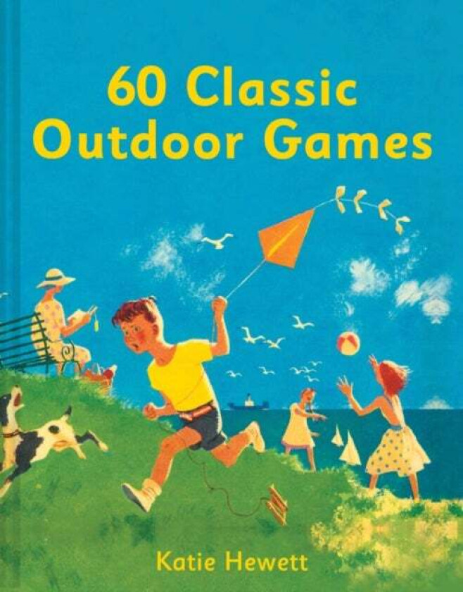 60 Classic Outdoor Games av Katie Hewett