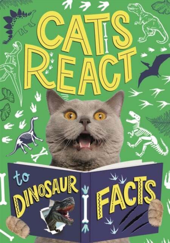 Cats React to Dinosaur Facts av Izzi Howell