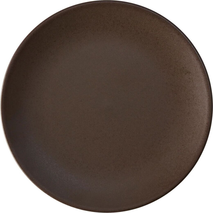 Aida Ceramic Workshop tallerken Ø26 cm Chestnut-matte brown