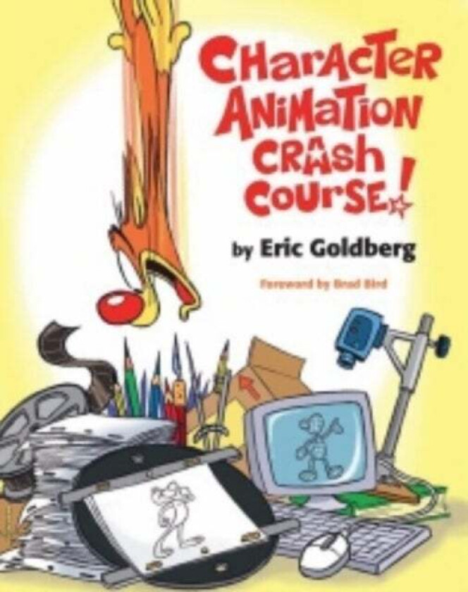 Character Animation Crash Course! av Eric Goldberg.