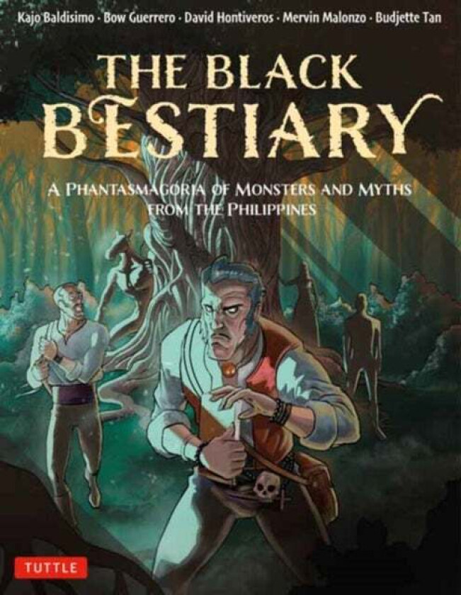 The Black Bestiary av Budjette Tan, David Hontiveros