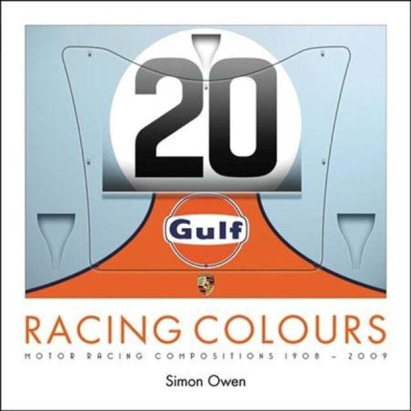 RACING COLOURS av Simon Owen