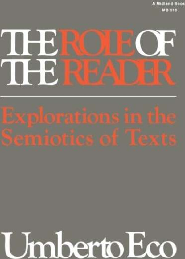 The Role of the Reader av Umberto Eco