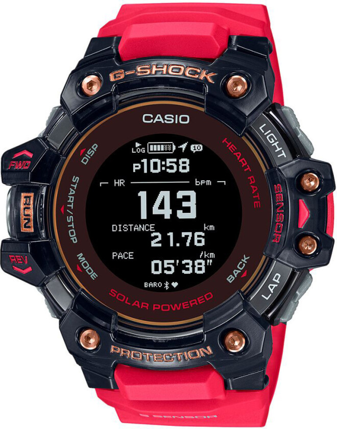 G-Shock G-Squad Limited GBD-H1000-4A1ER - Digital - Plastik - Herreklokker - Resin - Mineral