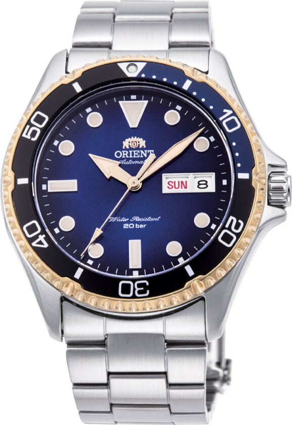 Kamasu Mako III Limited Edition (2800 pieces worldwide) 200m Automatic Diver RA-AA0815L - Automatisk - Sølv - Herreklokker - Rustfritt stål...