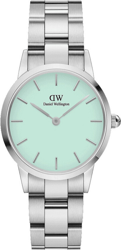 Iconic Link Mint 32mm DW00100538 - Kvarts - Sølv - Dameklokker - Rustfritt stål - ledd m/pin - Mineral