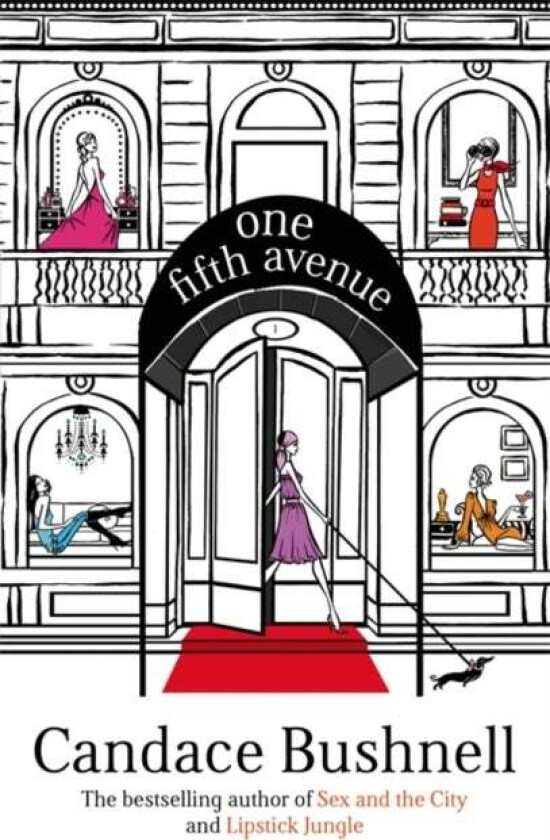 One Fifth Avenue av Candace Bushnell