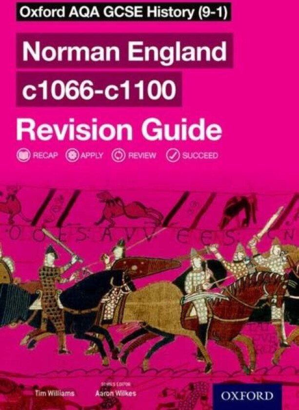 Oxford AQA GCSE History (9-1): Norman England c1066-c1100 Revision Guide av Tim Williams