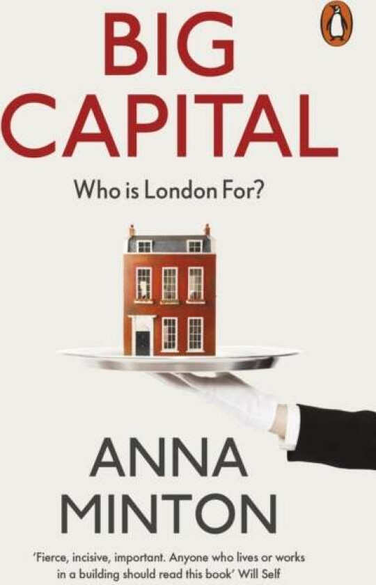 Big Capital av Anna Minton