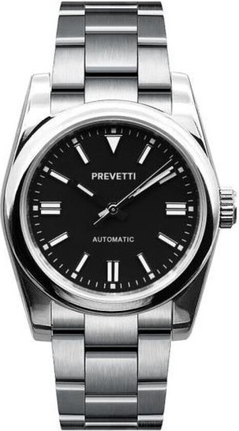Urbane 39mm Automatic PR2201 - Automatisk - Sølv - Herreklokker - Rustfritt stål - ledd m/pin - Safir