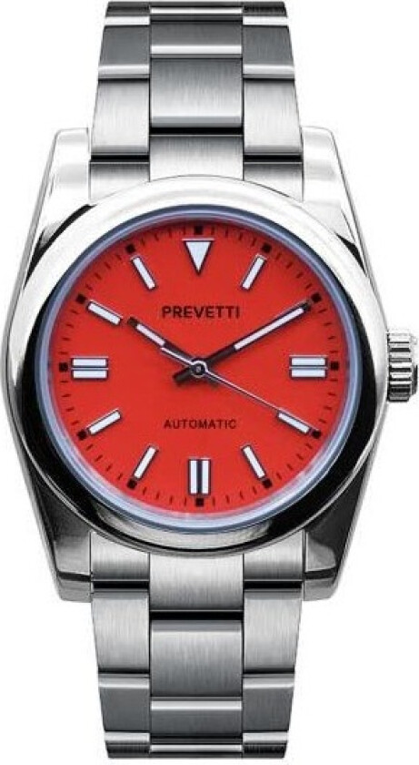 Urbane 39mm Automatic PR2206 - Automatisk - Sølv - Herreklokker - Rustfritt stål - ledd m/pin - Safir
