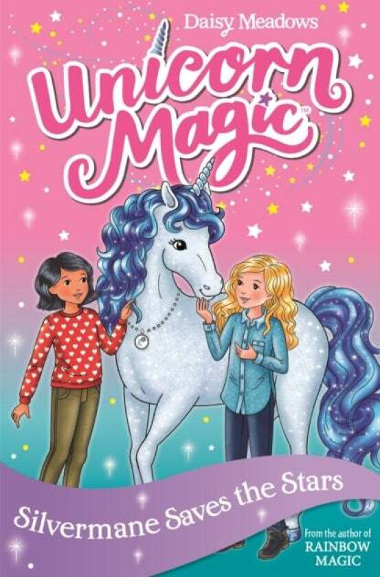 Unicorn Magic: Silvermane Saves the Stars av Daisy Meadows