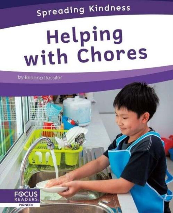 Spreading Kindness: Helping with Chores av Brienna Rossiter