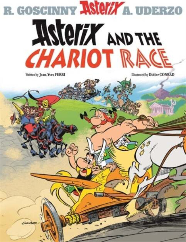 Asterix: Asterix and The Chariot Race av Jean-Yves Ferri