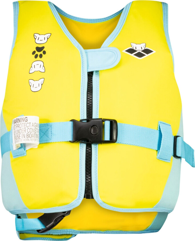 Arena Friends Swim Vest, flytevest junior Yellow