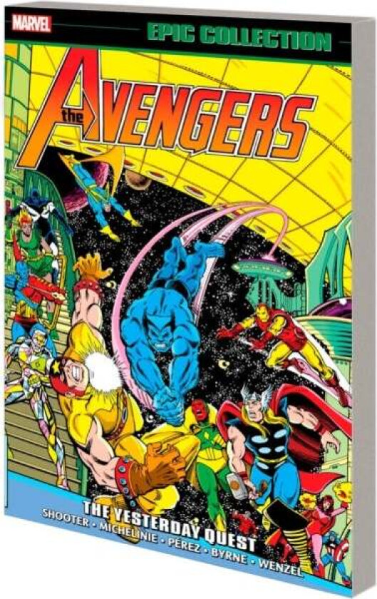 Avengers Epic Collection: The Yesterday Quest av Jim Shooter, David Michelinie