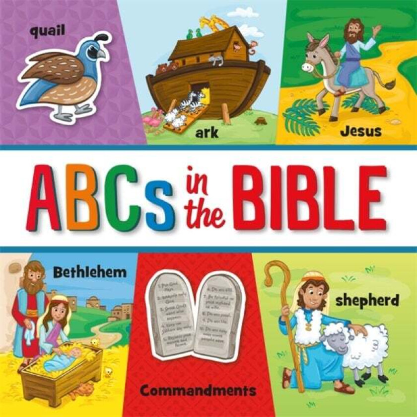 ABCs in the Bible av Rebekah Moredock