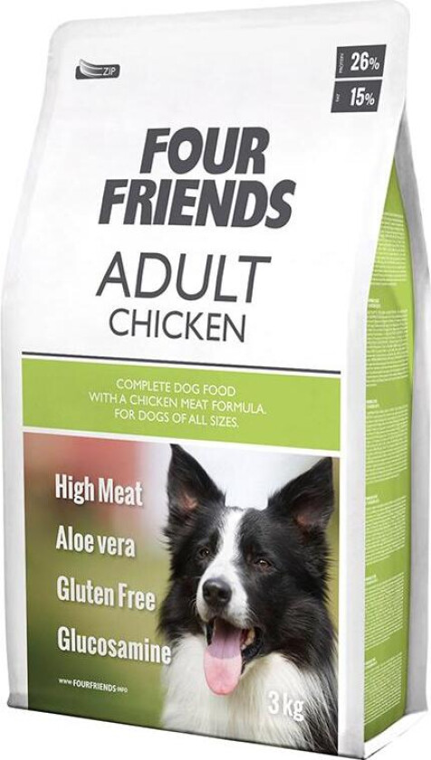Dog Adult Chicken Tørrfôr til Hund med Kyllingsmak 17 kg