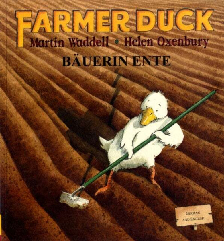 Farmer Duck (English/German) av Martin Waddell