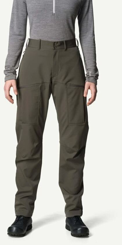 Houdini W's More Pants Baremark Green S