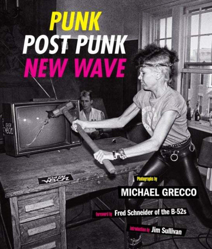 Punk, Post Punk, New Wave av Michael Grecco