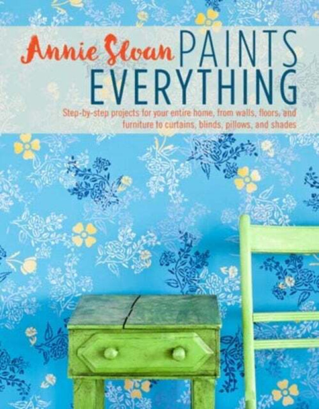 Annie Sloan Paints Everything av Annie (ANNIE SLOAN INTERIORS) Sloan