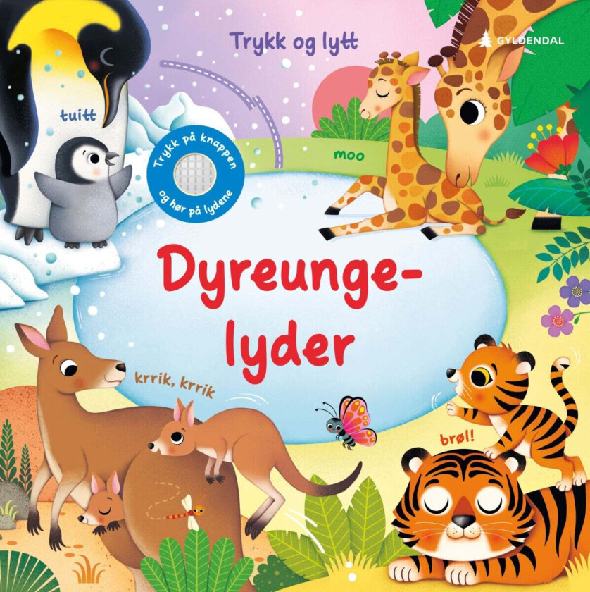Dyreungelyder av Sam Taplin