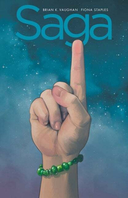 Saga: Compendium One av Brian K Vaughan