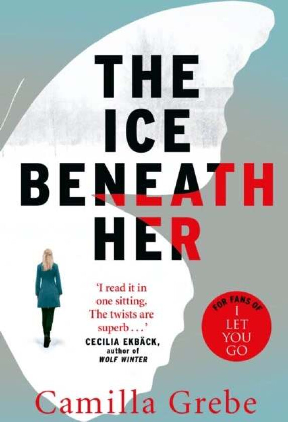 The ice beneath her av Camilla Grebe