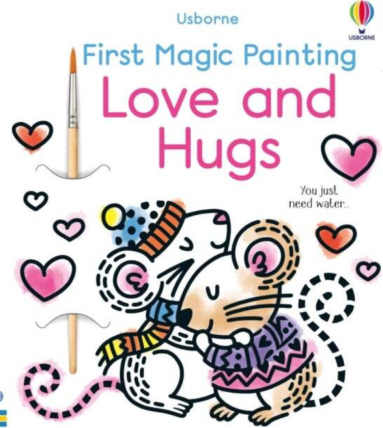 First Magic Painting Love and Hugs av Abigail Wheatley