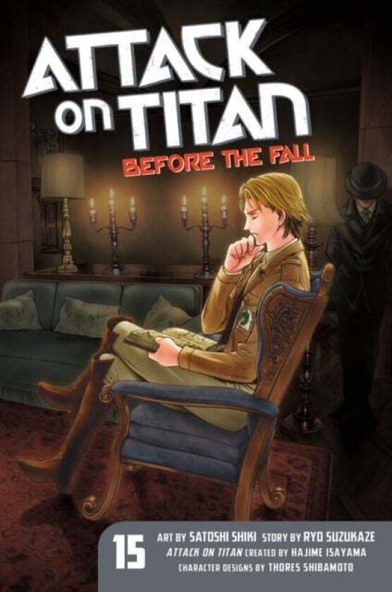 Attack On Titan: Before The Fall 15 av Satoshi Shiki, Ryo Suzukaze