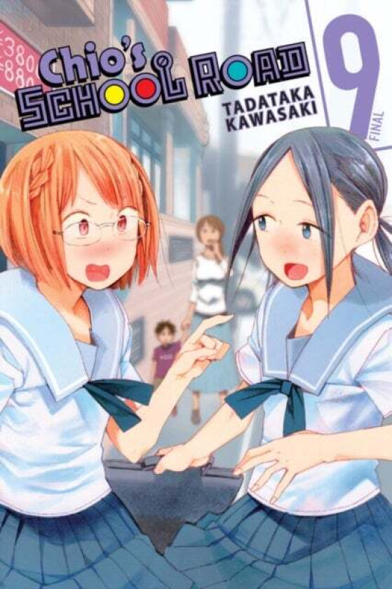 Chio&#039;s School Road, Vol. 9 av Tadataka Kawasaki