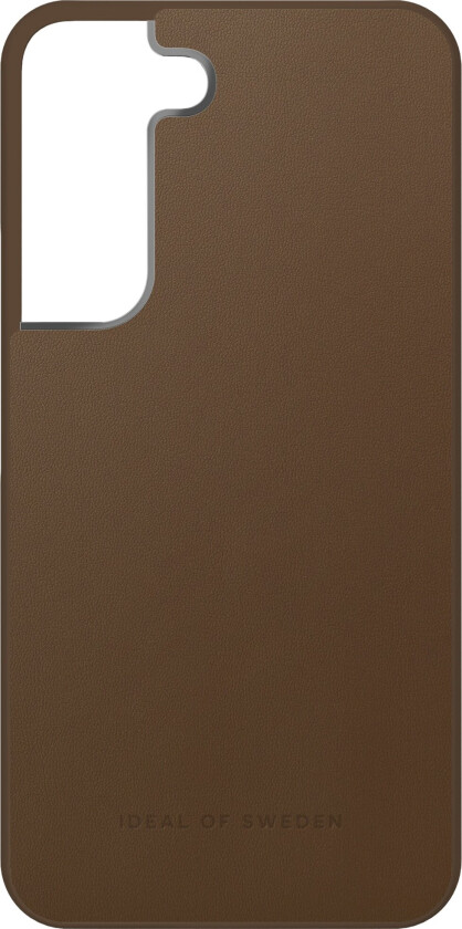 iDeal of Sweden Atelier Case Galaxy 22 Intense Brown