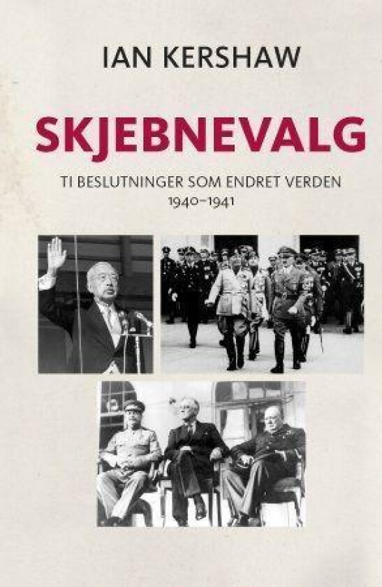 Skjebnevalg av Ian Kershaw