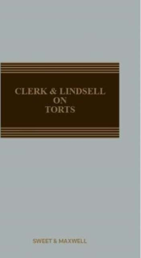 Clerk & Lindsell on Torts