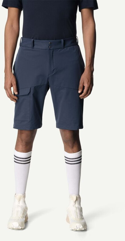 M's Go Shorts Blue Illusion