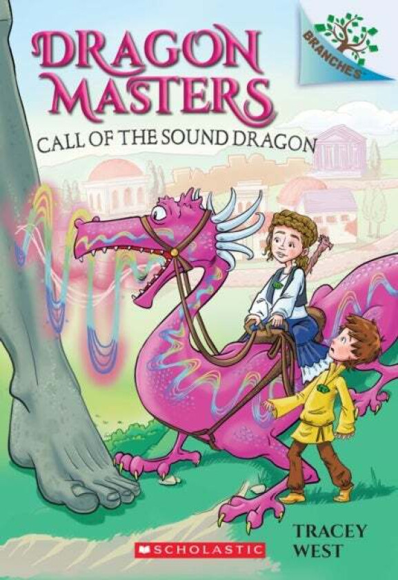Call of the Sound Dragon: A Branches Book (Dragon Masters #16) av Tracey West