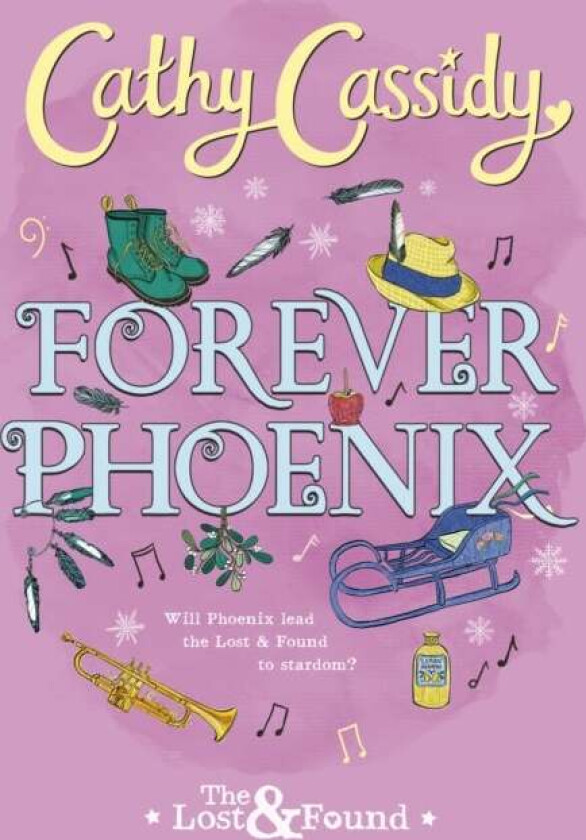 Forever Phoenix av Cathy Cassidy