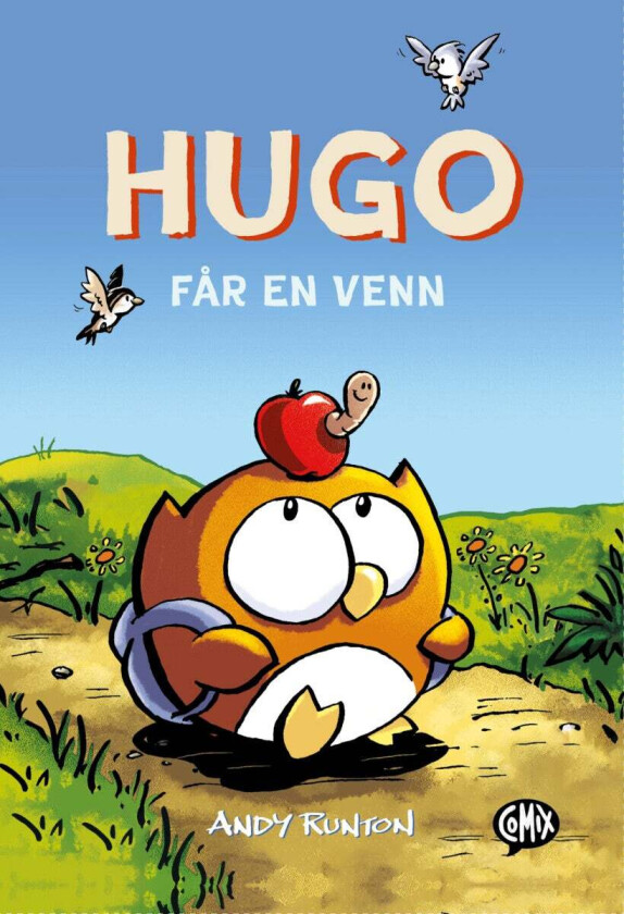 Hugo får en venn av Andy Runton