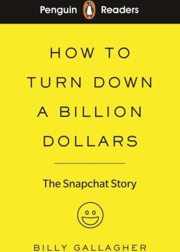 Penguin Readers Level 2: How to Turn Down a Billion Dollars (ELT Graded Reader) av Billy Gallagher