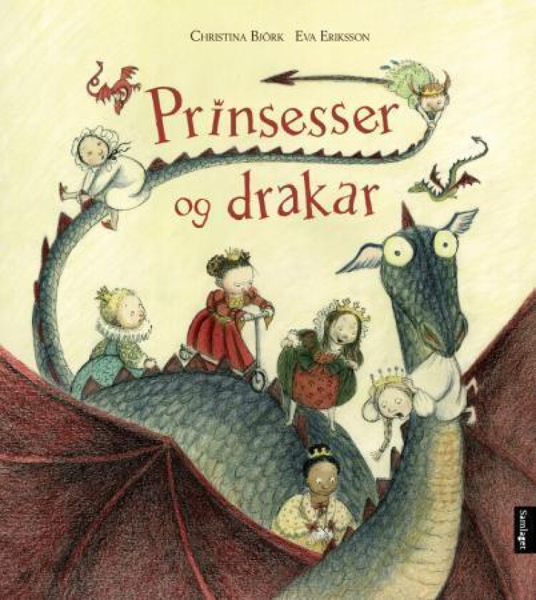 Prinsesser og drakar av Christina Björk