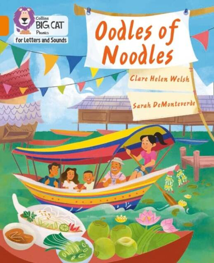 Oodles of Noodles av Clare Helen Welsh