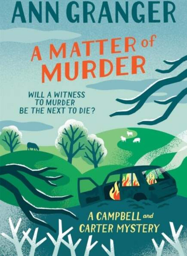 A Matter of Murder av Ann Granger