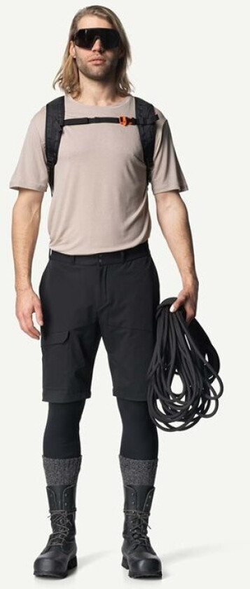 Go Shorts Herre True Black XXL