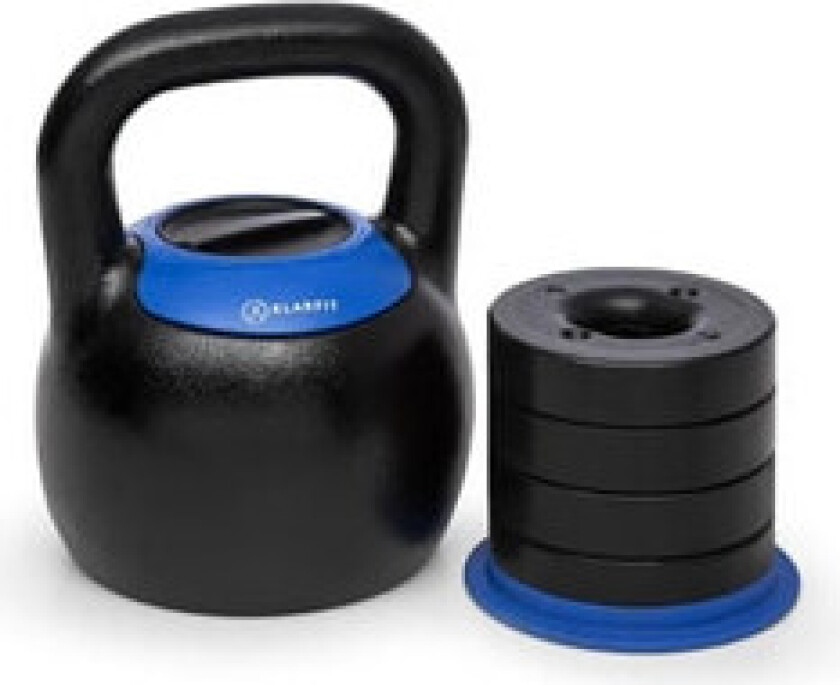 Justerbar Kettlebell 16-24 kg, Klarfit