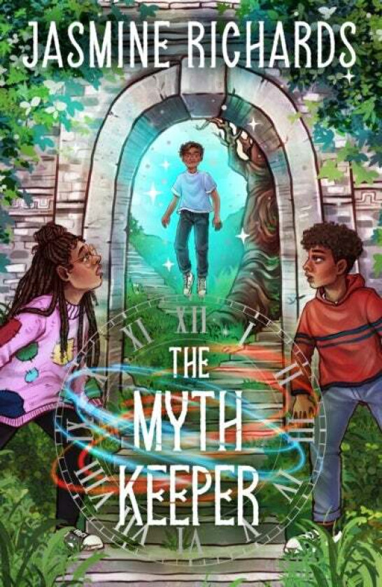 The Myth Keeper av Jasmine Richards