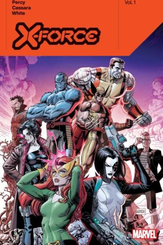 X-force By Benjamin Percy Vol. 2 av Benjamin Percy