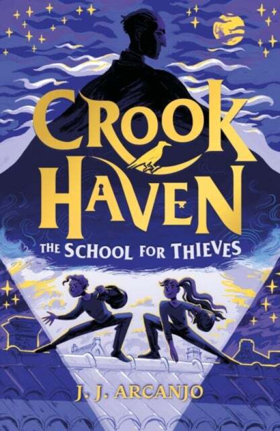 Crookhaven av J.J. Arcanjo